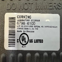 Corning PC-610D Magnetic Stirrer image 3